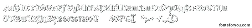 UberhГ¶lmeOutline Font – Fonts for Corel Draw