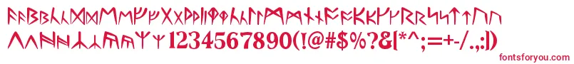 UltimaRunes Font – Red Fonts