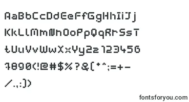  WebpixelBitmapBold font