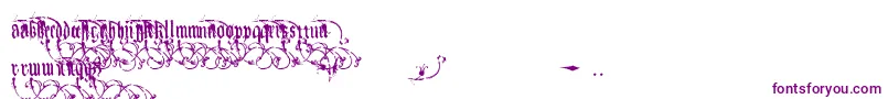 Weitere Informationen zur Kingjola-Schriftart Kingjola-Schriftart – Violette Schriften