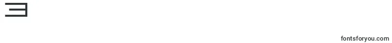 TechnotilDawn Font – Fonts for Digit 3