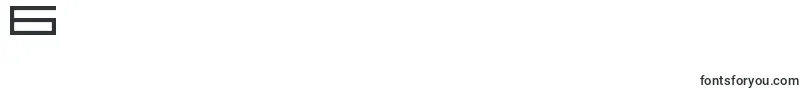 TechnotilDawn Font – Fonts for Digit 6