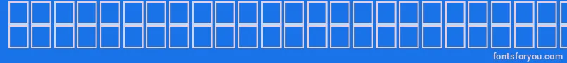 AlHadith1 Font – Pink Fonts on Blue Background