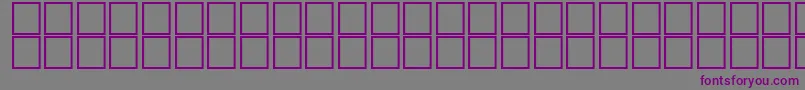 AlHadith1 Font – Purple Fonts on Gray Background