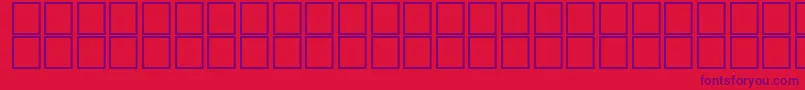 AlHadith1 Font – Purple Fonts on Red Background