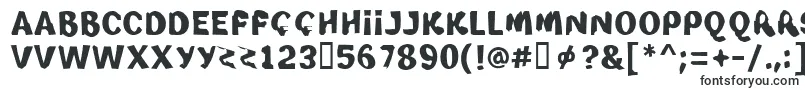 Шрифт Wicks – шрифты для Adobe Indesign