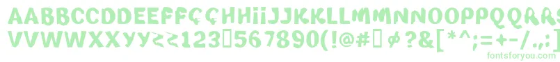 Wicks Font – Green Fonts