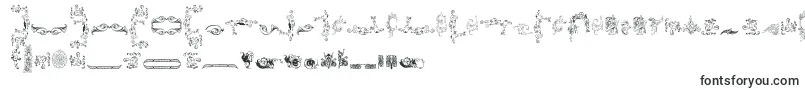 Ornamentamonumenta Font – Tiny Fonts