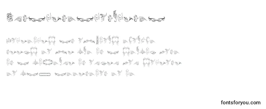 Ornamentamonumenta Font