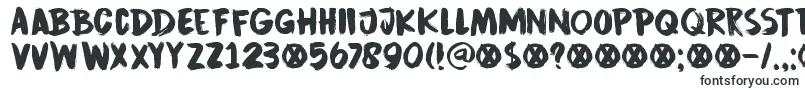 DkCinnabarBrush Font – Artistic Fonts