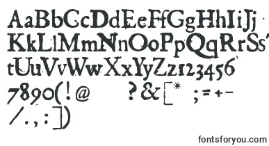  Georgregular font