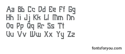 JiManhattan-fontti