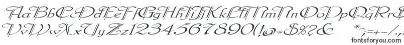 Galeclei-fontti – Alkavat G:lla olevat fontit
