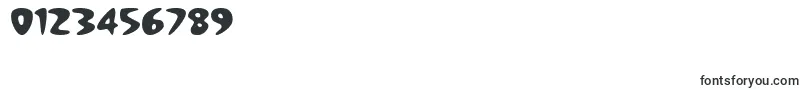 Cheap ffy-Schriftart – Schriften für Zahlen und Nummern