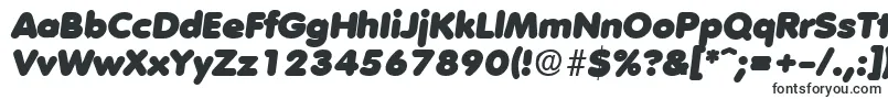 VolkswagenHeavyita Font – Fonts for KOMPAS-3D