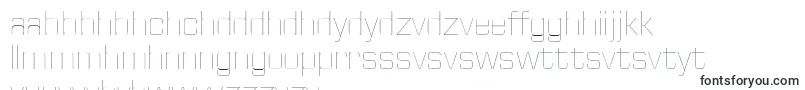 Шрифт HuntkeyThin – шона шрифты