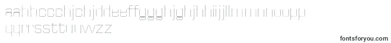 HuntkeyThin-Schriftart – korsische Schriften