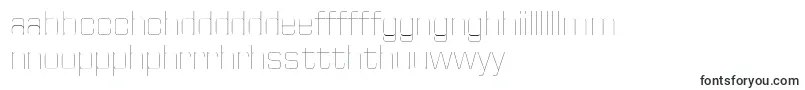 HuntkeyThin-fontti – walesilaiset fontit