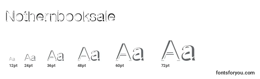 Nothernbooksale Font Sizes