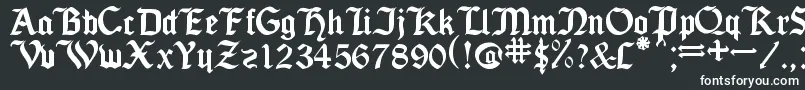 SeagramTfb Font – White Fonts