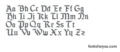 SeagramTfb Font