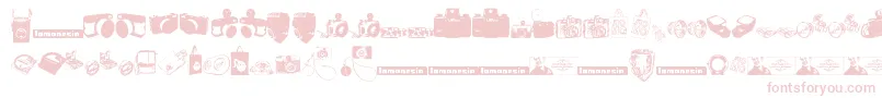 LomonesiaDingbats Font – Pink Fonts
