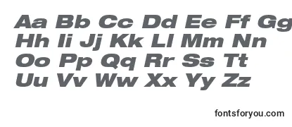 HelveticaneueltstdBlkexo Font