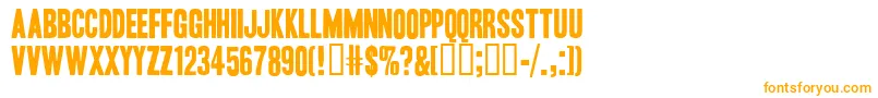 HeadlineOneHplhs Font – Orange Fonts