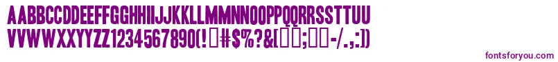 HeadlineOneHplhs Font – Purple Fonts