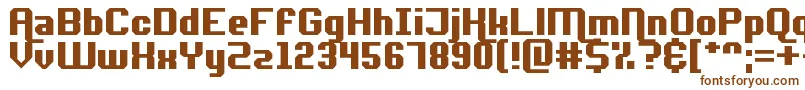 AdventureRequest Font – Brown Fonts on White Background