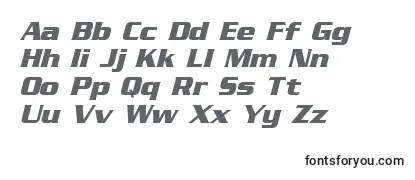StraczynskiItalic Font