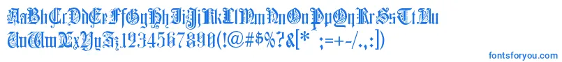 ColchesterBlack Font – Blue Fonts