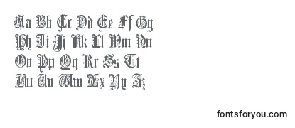 ColchesterBlack Font