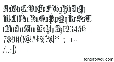  ColchesterBlack font