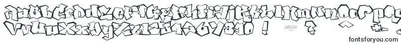 NoLicenseGhang-Schriftart – Schriftarten, die mit N beginnen