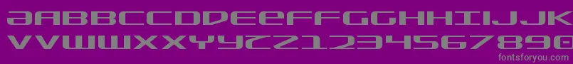 SdfExpanded Font – Gray Fonts on Purple Background