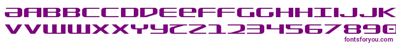 SdfExpanded Font – Purple Fonts on White Background