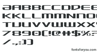  SdfExpanded font