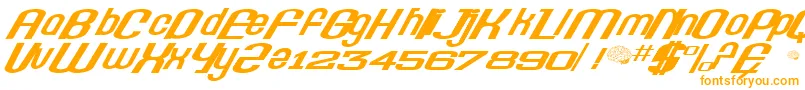 Precision Font – Orange Fonts