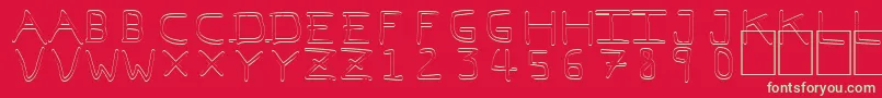 More about Pfvvbf7o Font Pfvvbf7o Font – Green Fonts on Red Background