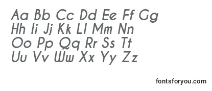 CaviarDreamsBoldItalic-fontti