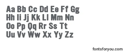 UltramagneticExtrabold-fontti