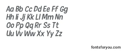 NewEraCasualItalic-fontti