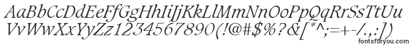 Шрифт GrammateusLightSsiLightItalic – шрифты для Adobe