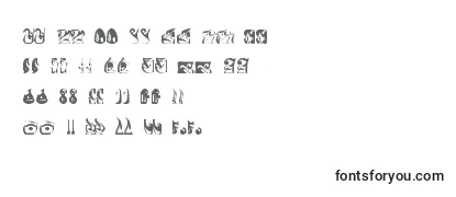Шрифт Formes