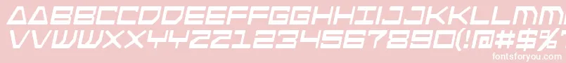 フォントAndroidnationI – ピンクの背景に白い文字