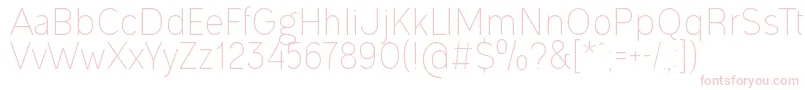 More about OgonekLight Font OgonekLight Font – Pink Fonts