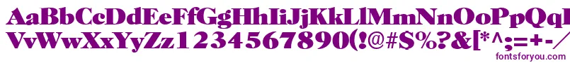 BroadviewRegular Font – Purple Fonts