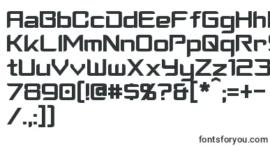  Cyberverse font