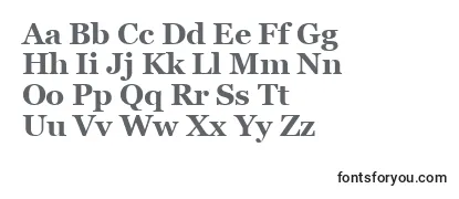 GeorgiaBold Font